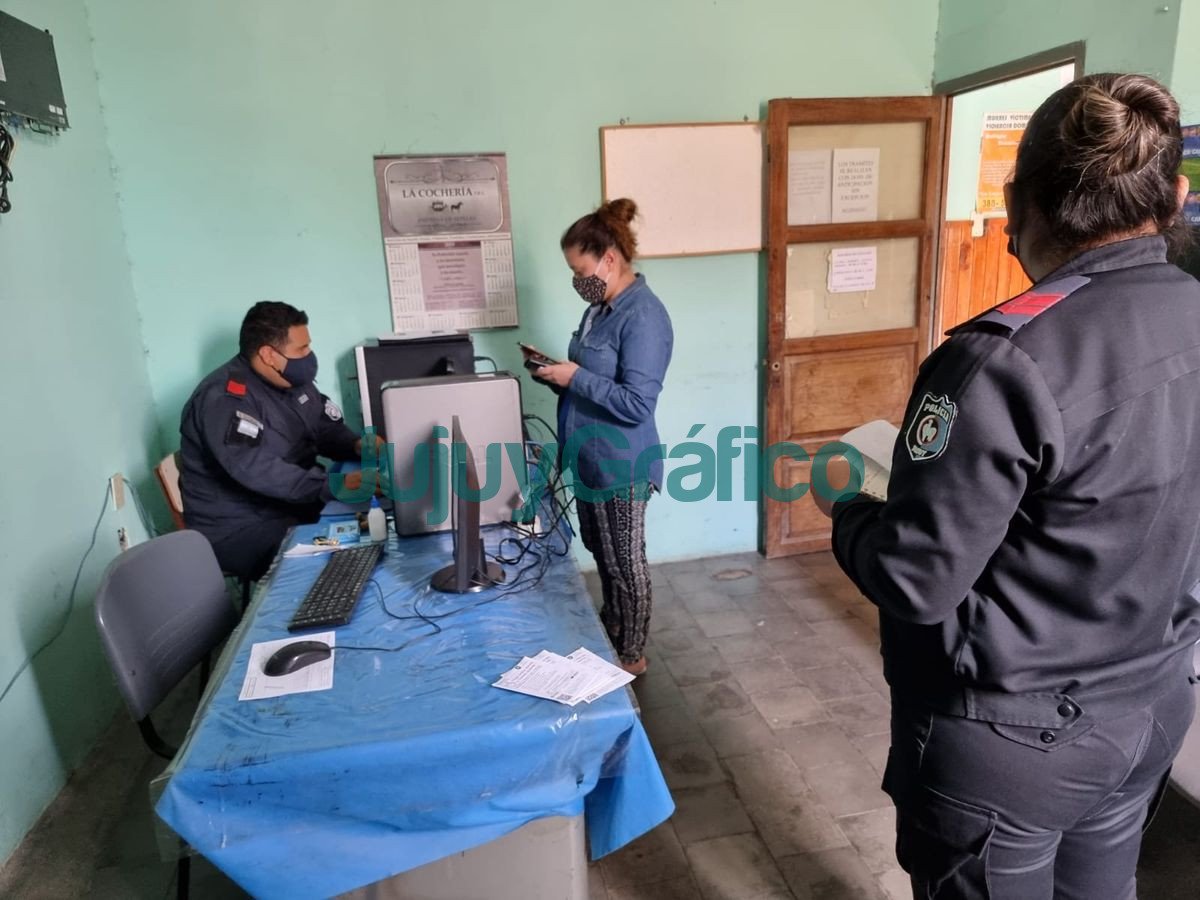 Comenzó a funcionar la página autogestión online para emitir certificados policiales 3 Comenzo a funcionar la pagina autogestion online para emitir certificados policiales 2