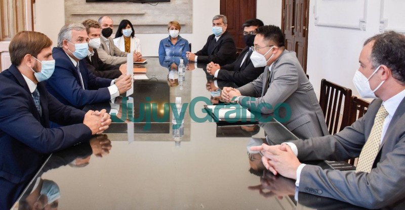 Con capitales chinos la Mina La Providencia se activa con 60 puestos de trabajo 2 Con capitales chinos la Mina La Providencia se activa con 60 puestos de trabajo 1