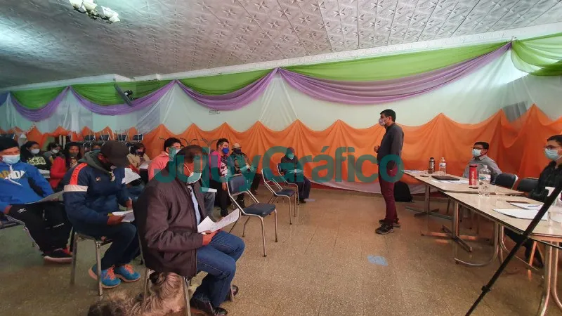 Emprendedores de La Puna se capacitaron en comercializacion 1