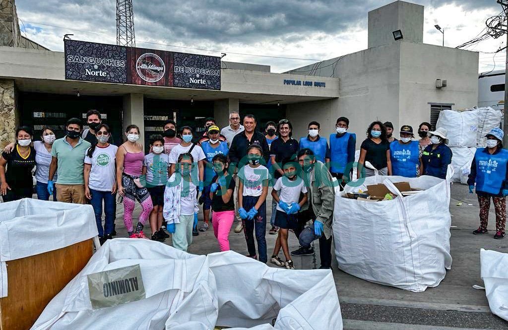 Exitosa Reciclaton 2021 con artistas jujenos 1