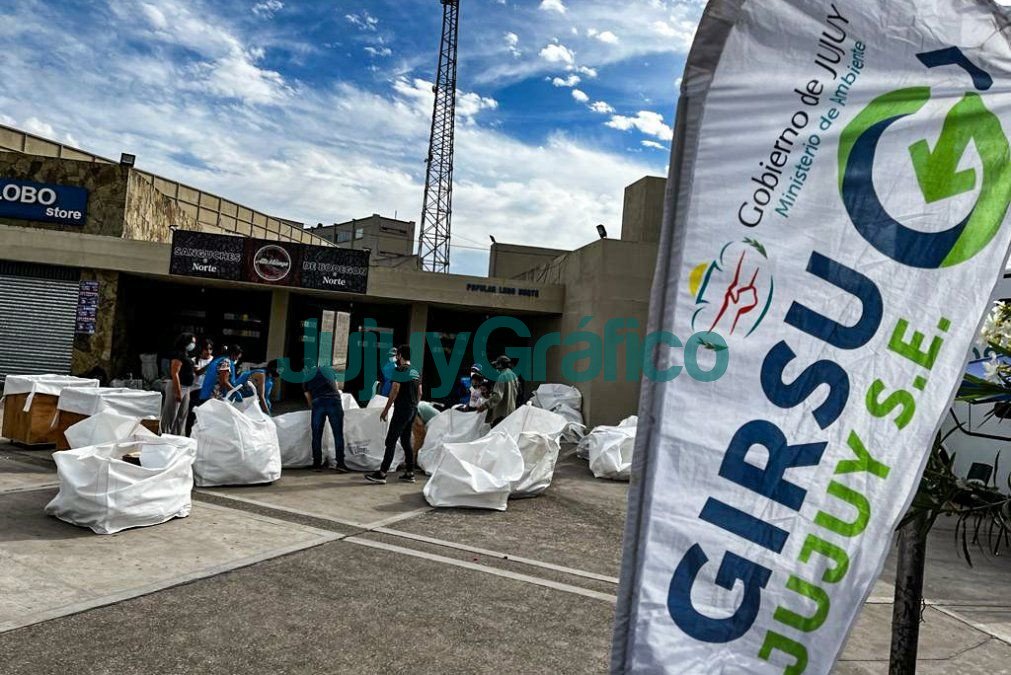 Exitosa Reciclaton 2021 con artistas jujenos 2