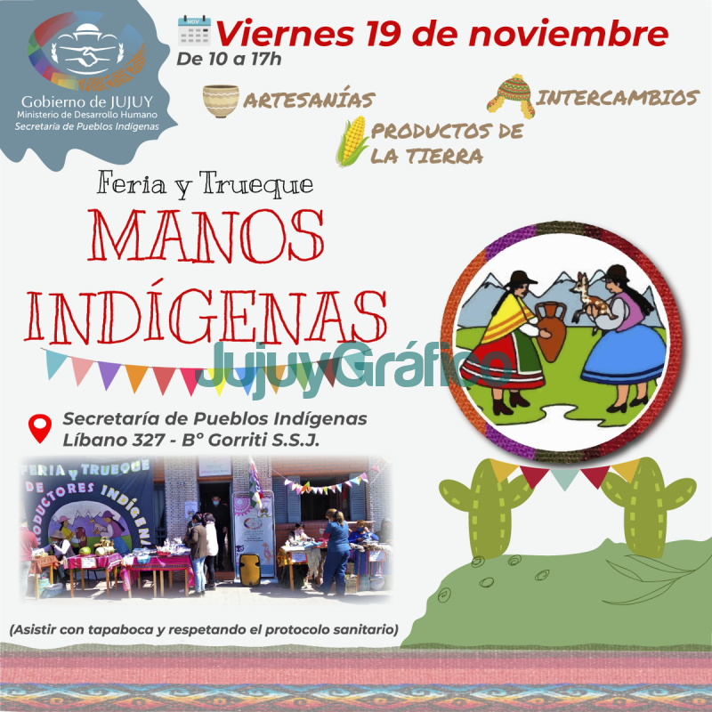 Feria y Trueque Manos Indigenas en Capital 2