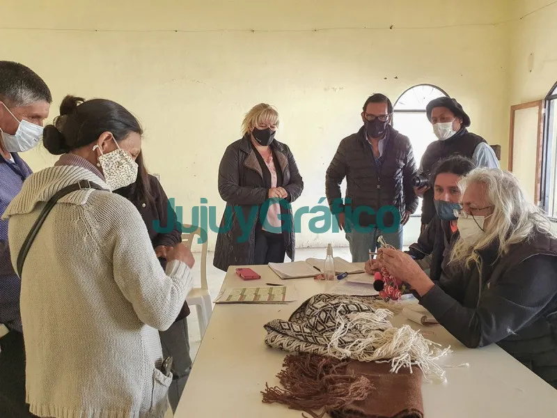 Fiscalizacion a artesanos del Gran Jujuy 1