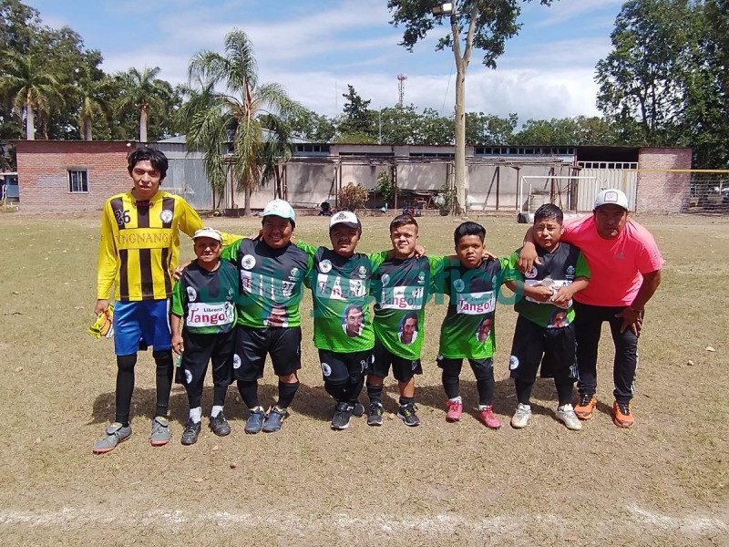 Gran apoyo en Libertador a la Liga de Deporte Adaptado 2 Gran apoyo en Libertador a la Liga de Deporte Adaptado 1