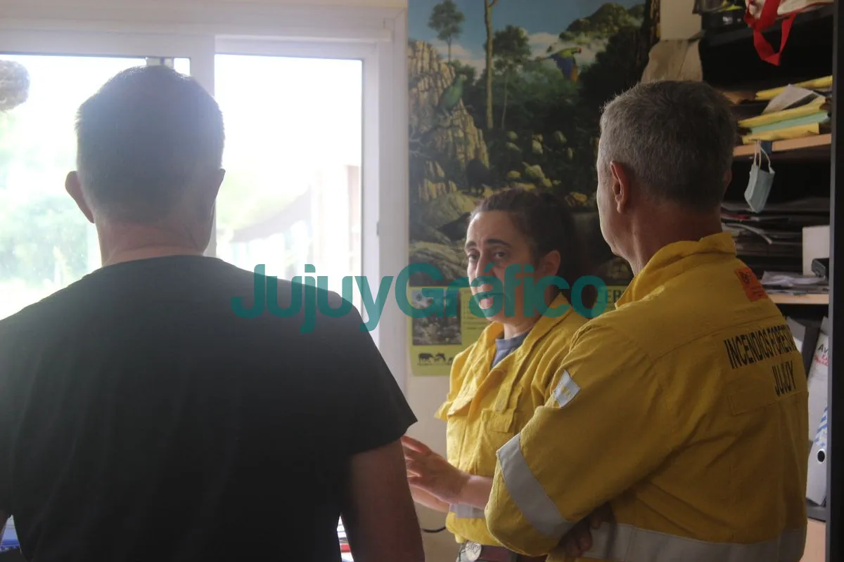 Intercambio Jujuy-La Vienne en gestión de crisis y prevención de incendios forestales 2 Intercambio Jujuy La Vienne en gestion de crisis y prevencion de incendios forestales 2