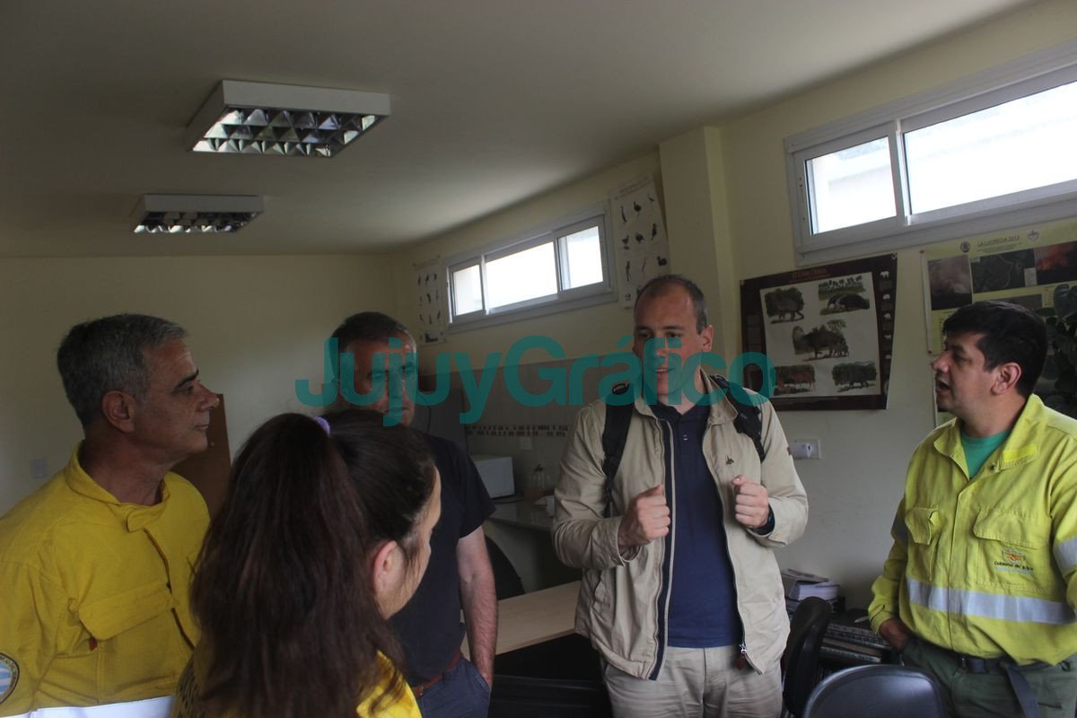 Intercambio Jujuy-La Vienne en gestión de crisis y prevención de incendios forestales 3 Intercambio Jujuy La Vienne en gestion de crisis y prevencion de incendios forestales 4