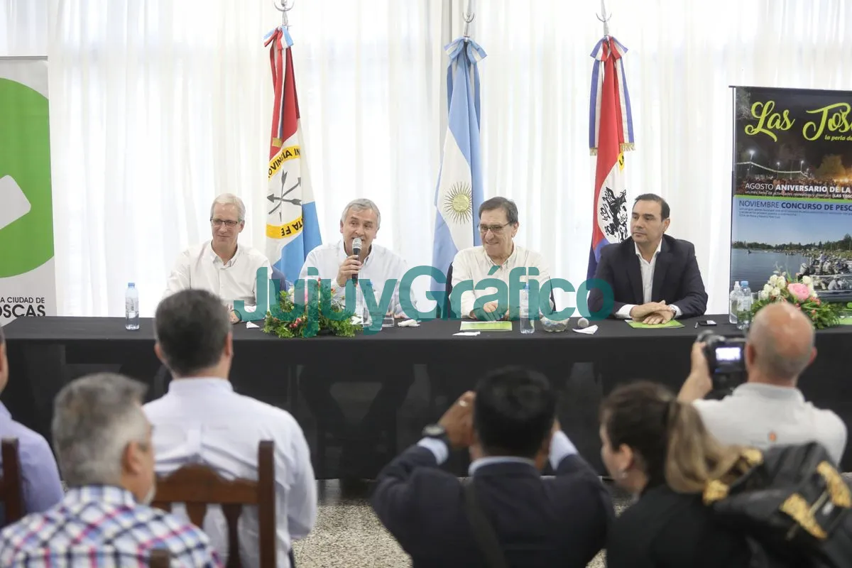 Jujuy Corrientes y municipios de Santa Fe rubricaron convenio de cooperacion 1