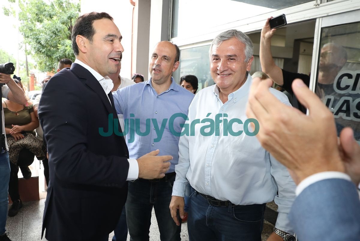 Jujuy Corrientes y municipios de Santa Fe rubricaron convenio de cooperacion 3