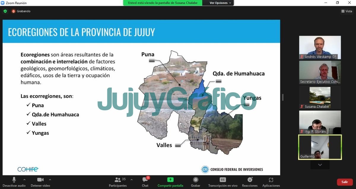 Jujuy expuso sobre gestión integral de los recursos hídricos 3 Jujuy expuso sobre gestion integral de los recursos hidricos 1