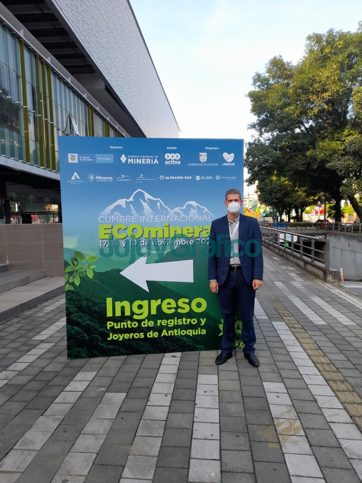 Jujuy presente en la cumbre Eco Minera 2 Jujuy presente en la cumbre Eco Minera 2