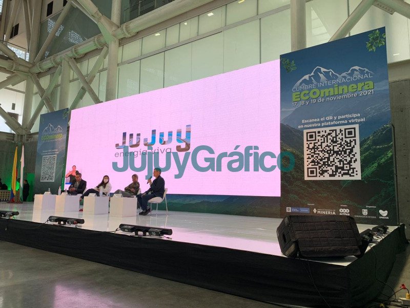 Jujuy presente en la cumbre Eco Minera 3 Jujuy presente en la cumbre Eco Minera 3