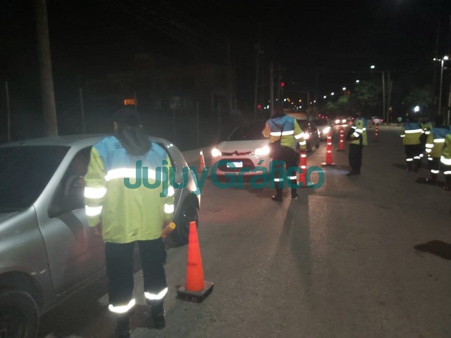 Jujuy se sumó al operativo Alcoholemia Federal 2 Jujuy se sumo al operativo Alcoholemia Federal 1
