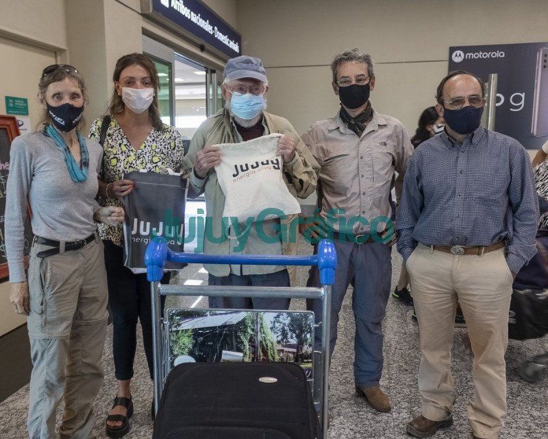 Llego el primer turista extranjero post pandemia a Jujuy