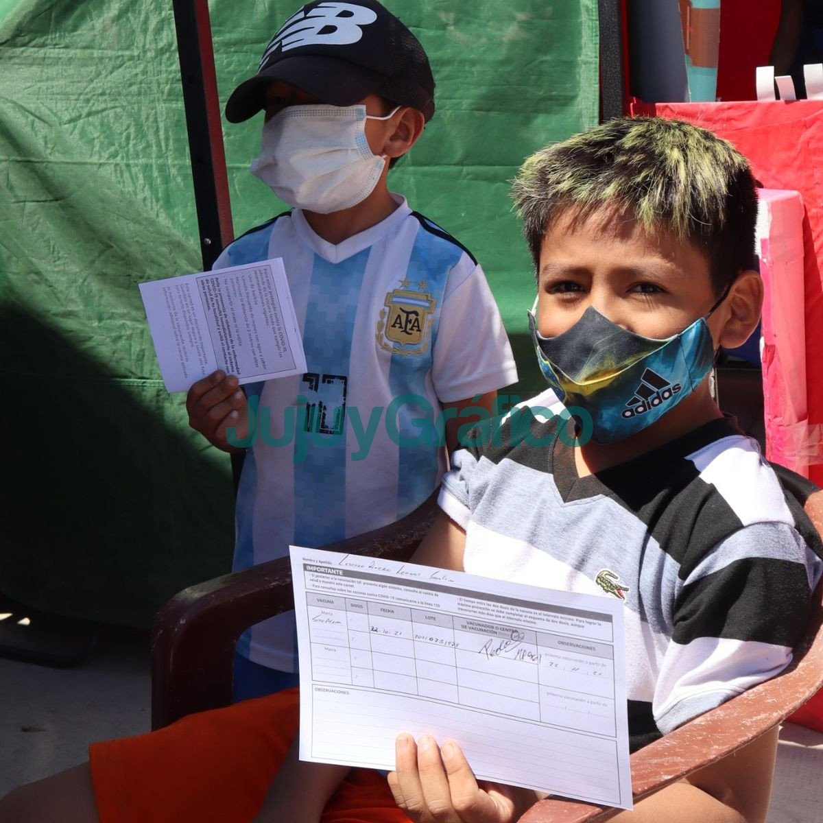 Más de 72 mil menores se vacunaron contra COVID-19 8 Mas de 72 mil menores se vacunaron contra COVID 19 1