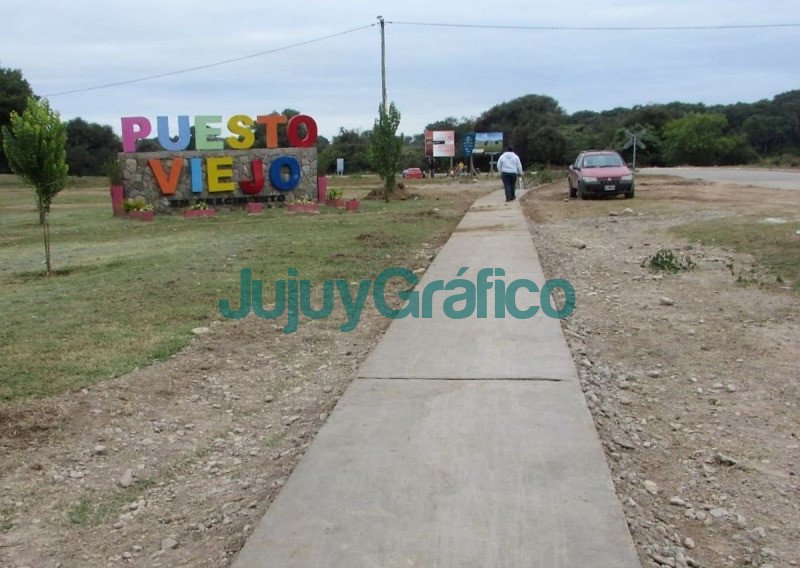 Obras listas en Puesto Viejo y al 75% en Aguas Calientes 2 Obras listas en Puesto Viejo y al 75 en Aguas Calientes 4