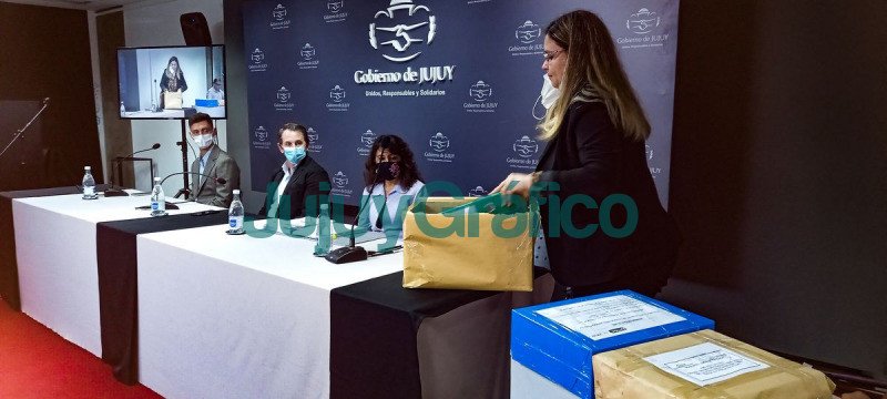 Ofertas para las obras ferroviarias del tramo Volcán-Tilcara 3 Ofertas para las obras ferroviarias del tramo Volcan Tilcara 2