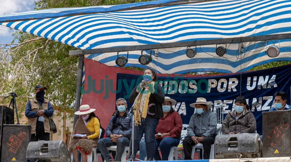 Rinconada festejó 427 años de su fundación 2 Rinconada festejo 427 anos de su fundacion 2