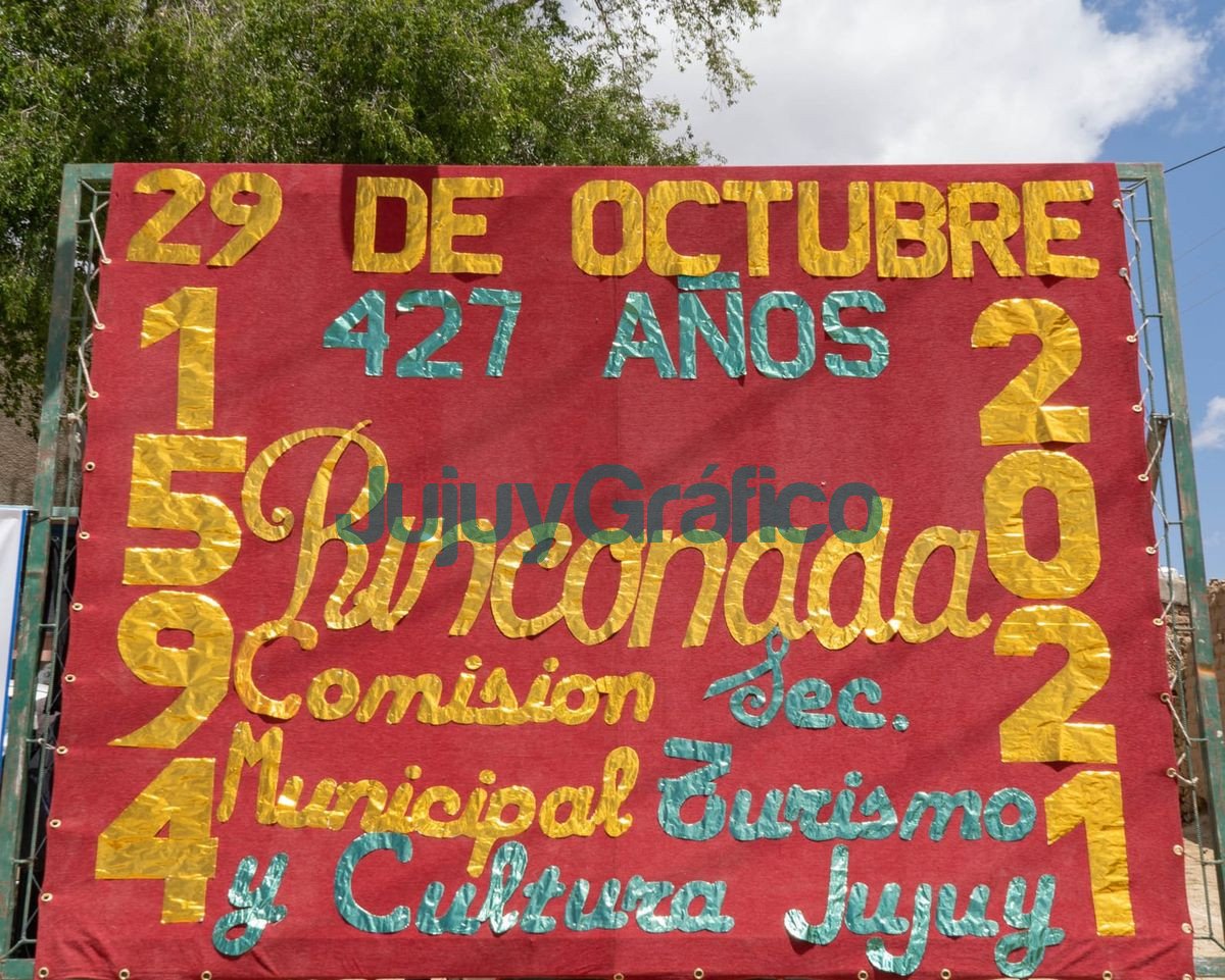 Rinconada festejó 427 años de su fundación 8 Rinconada festejo 427 anos de su fundacion 3