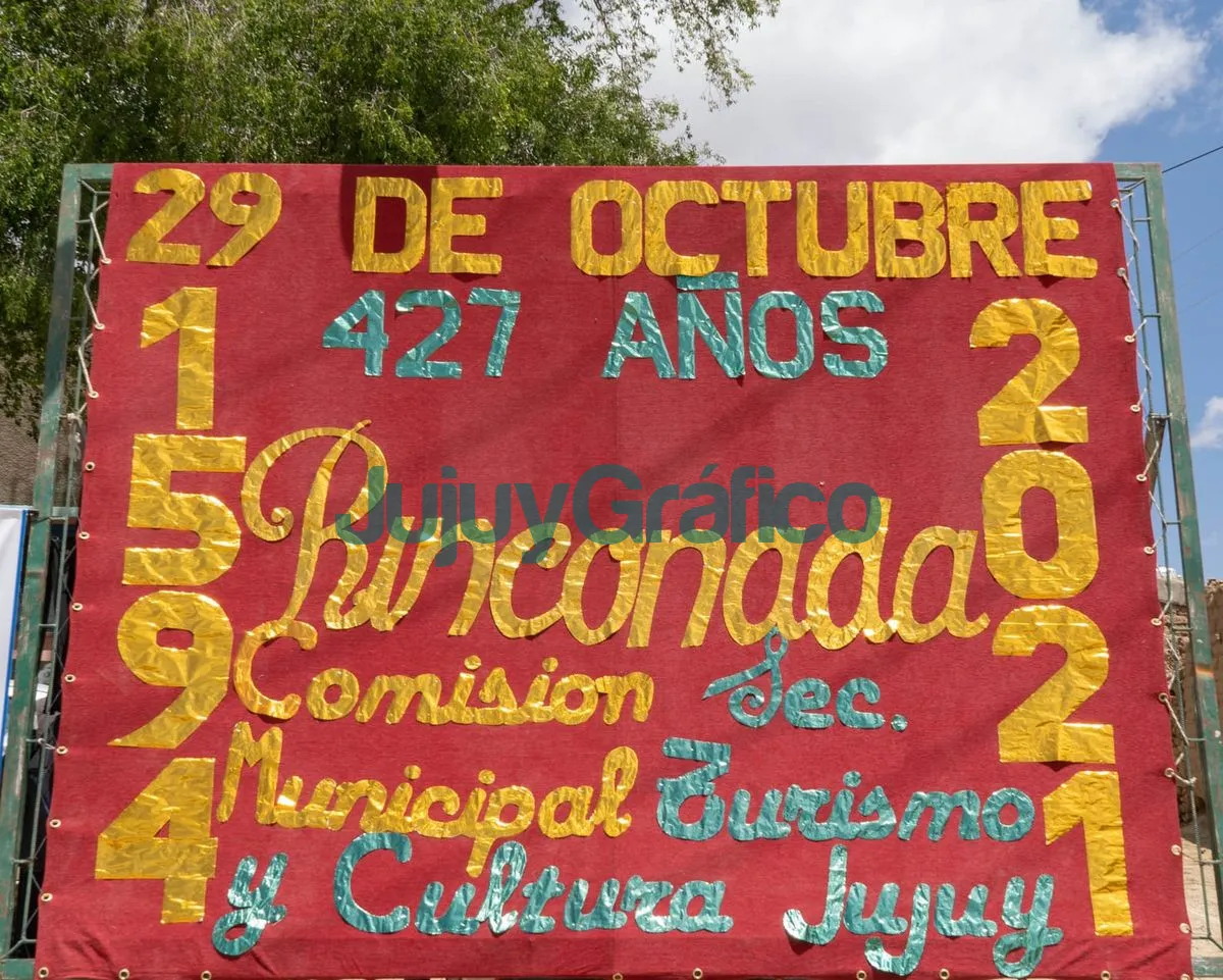 Rinconada festejó 427 años de su fundación 1 Rinconada festejo 427 anos de su fundacion 3