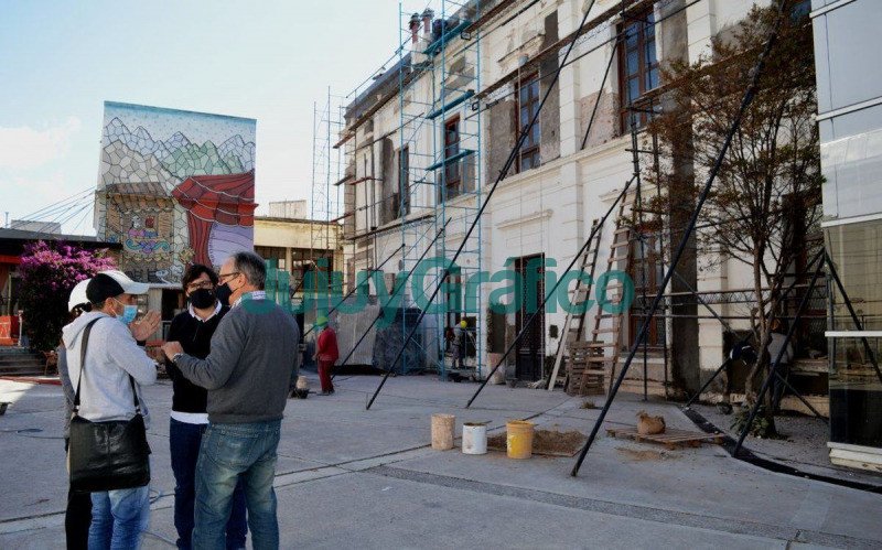 Segunda etapa de obras del Plan para el Teatro Mitre 8 Segunda etapa de obras del Plan para el Teatro Mitre 1