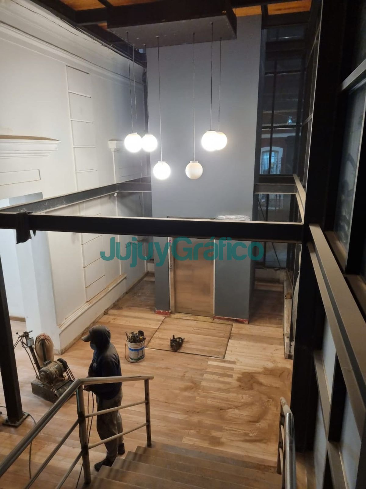 Segunda etapa de obras del Plan para el Teatro Mitre 2 Segunda etapa de obras del Plan para el Teatro Mitre 2