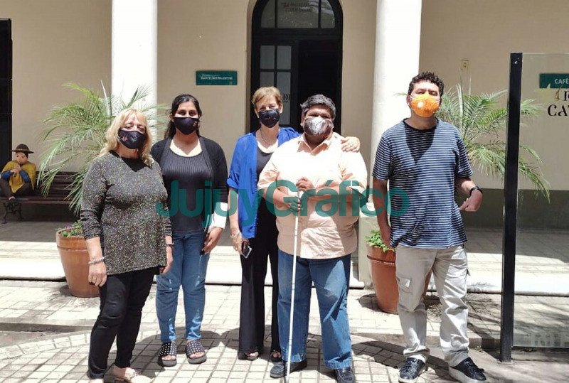 Taller de Personas con Discapacidad Usuarias de Perros de Asistencia