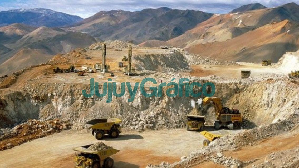 mineria a cielo abierto en Jujuy El NOA explicó el 35% de las exportaciones mineras en el primer semestre del año