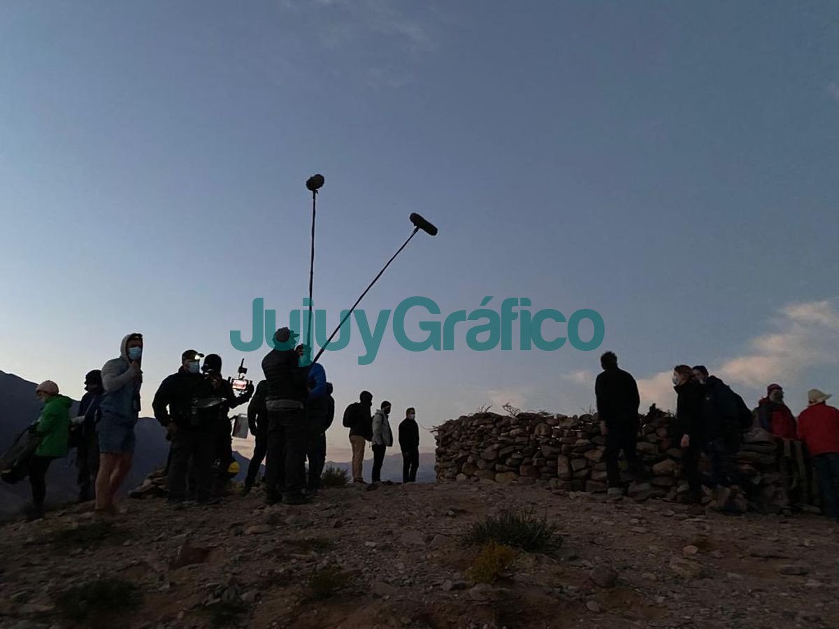 Campanella eligio nuevamente Jujuy para filmar 1