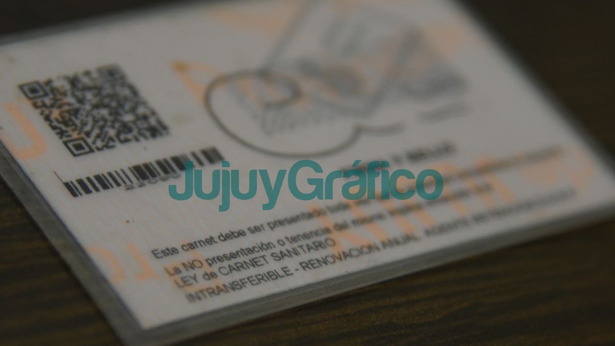 Carnet Sanitario