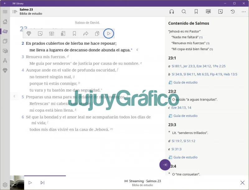 Del papiro a la pantalla jw library 1