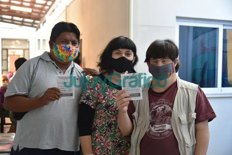 El 6225 de adultos con discapacidad completo la vacunacion COVID