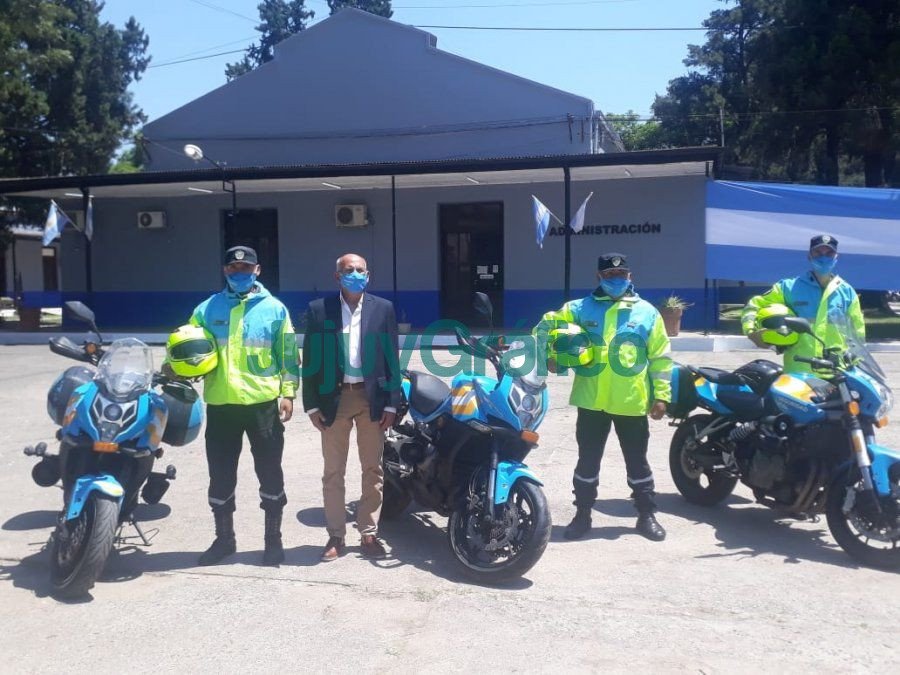 Lanzamiento de la primera Brigada Motorizada del NOA 1 Lanzamiento de la primera Brigada Motorizada del NOA 1