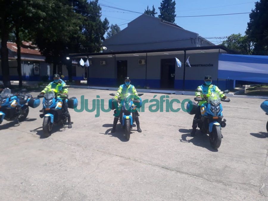 Lanzamiento de la primera Brigada Motorizada del NOA 3