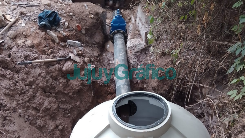 Nuevo sistema de bombeo para cubrir la demanda en La Mendieta 10 Nuevo sistema de bombeo para cubrir la demanda en La Mendieta