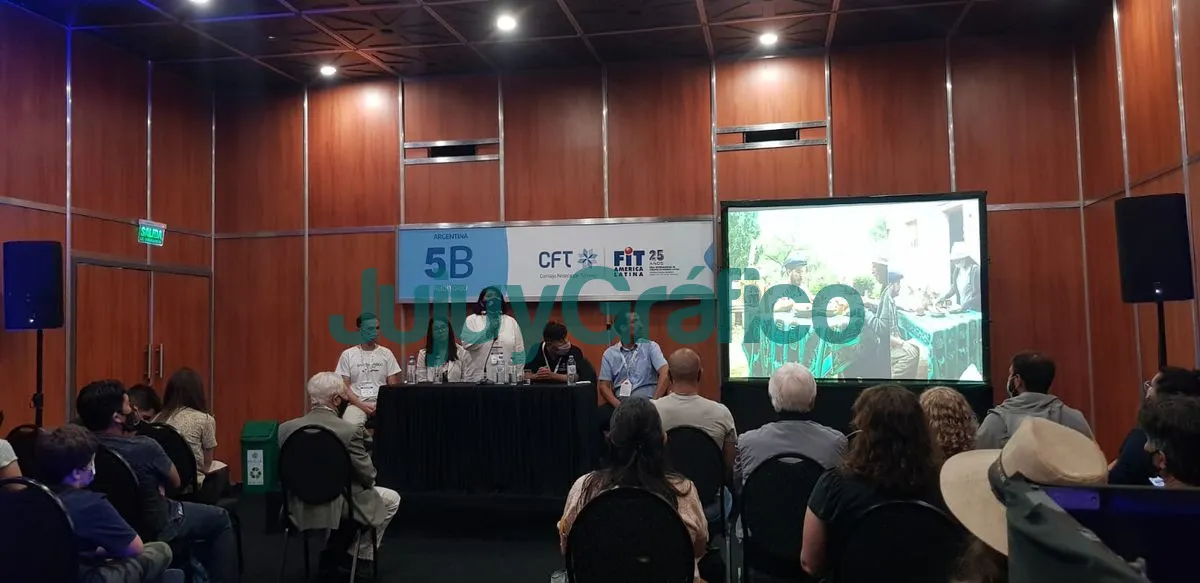 Presentaron "Los Imperdibles de Jujuy" en la FIT 2 Presentaron Los Imperdibles de Jujuy en la FIT 1
