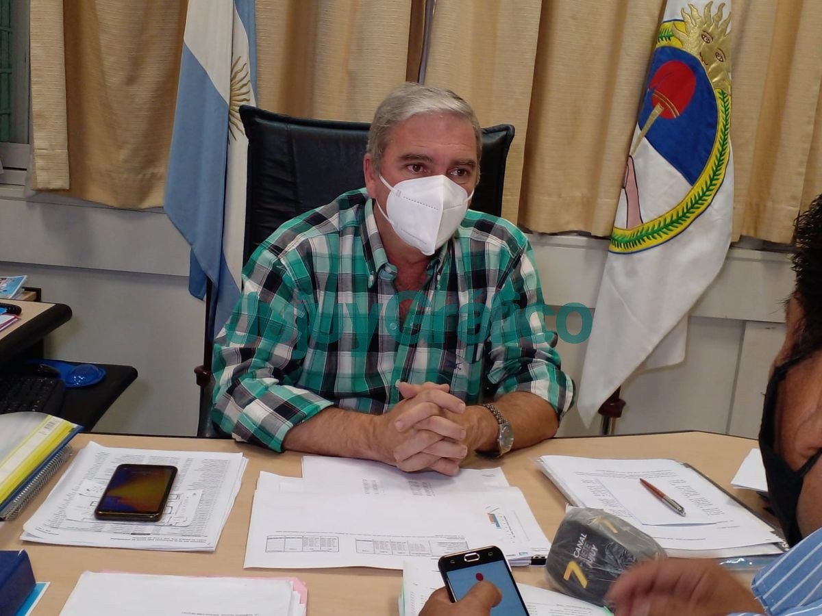Presidente del Instituto de Seguros de Jujuy. Jose Manzur