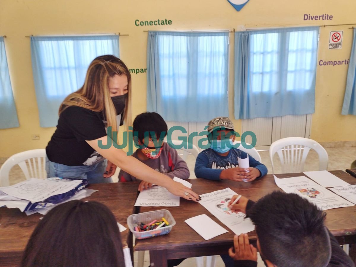 "Recreando Escuelas de Verano" en Uquía 2 Recreando Escuelas de Verano en Uquia 1