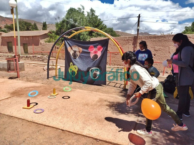 "Recreando Escuelas de Verano" en Uquía 3 Recreando Escuelas de Verano en Uquia 3