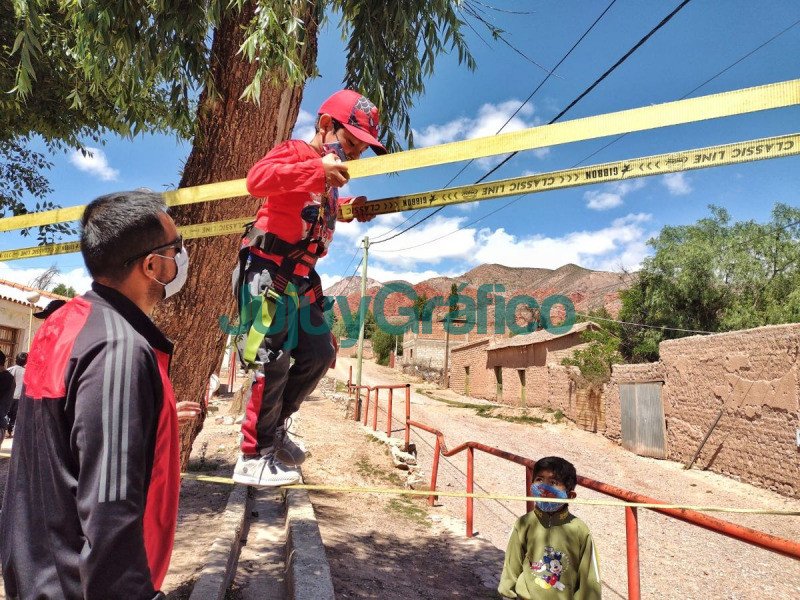 Recreando Escuelas de Verano en Uquia 4
