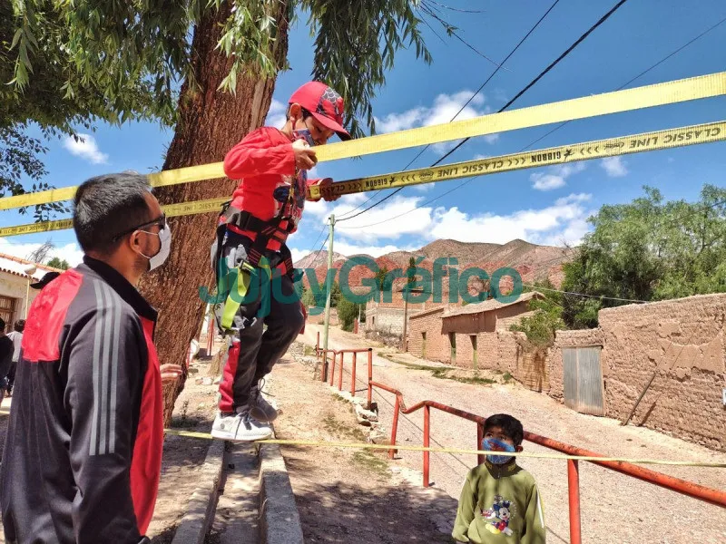 Recreando Escuelas de Verano en Uquia 4