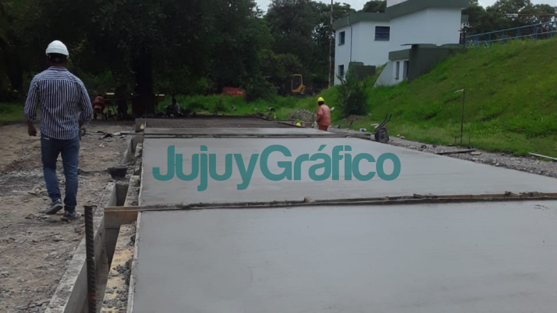 45% en la nueva obra de agua potable en Perico 4 45 en la nueva obra de agua potable en Perico 4
