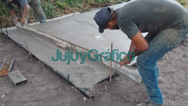 Agua Potable de Jujuy instala un rebombeo en Los Alisos 01