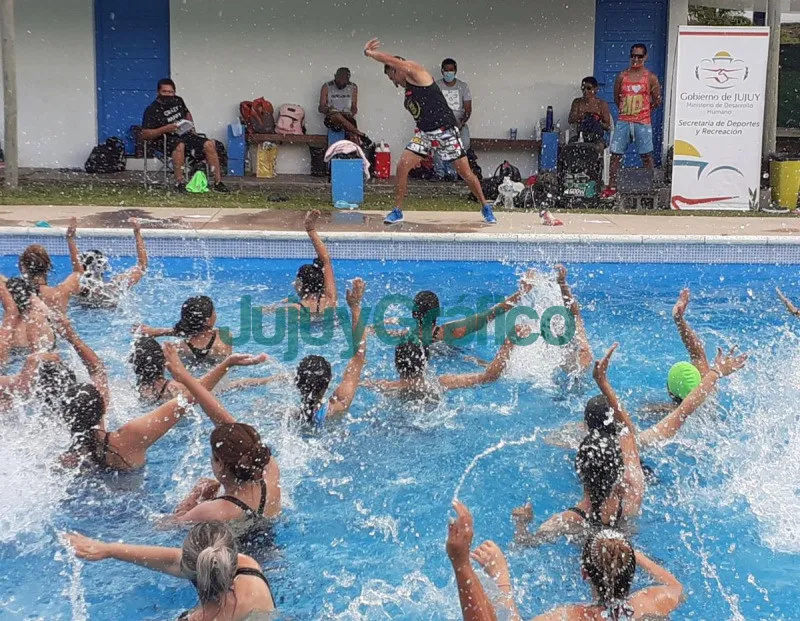 Clinica de Gimnasia Acuatica en Jujuy 1