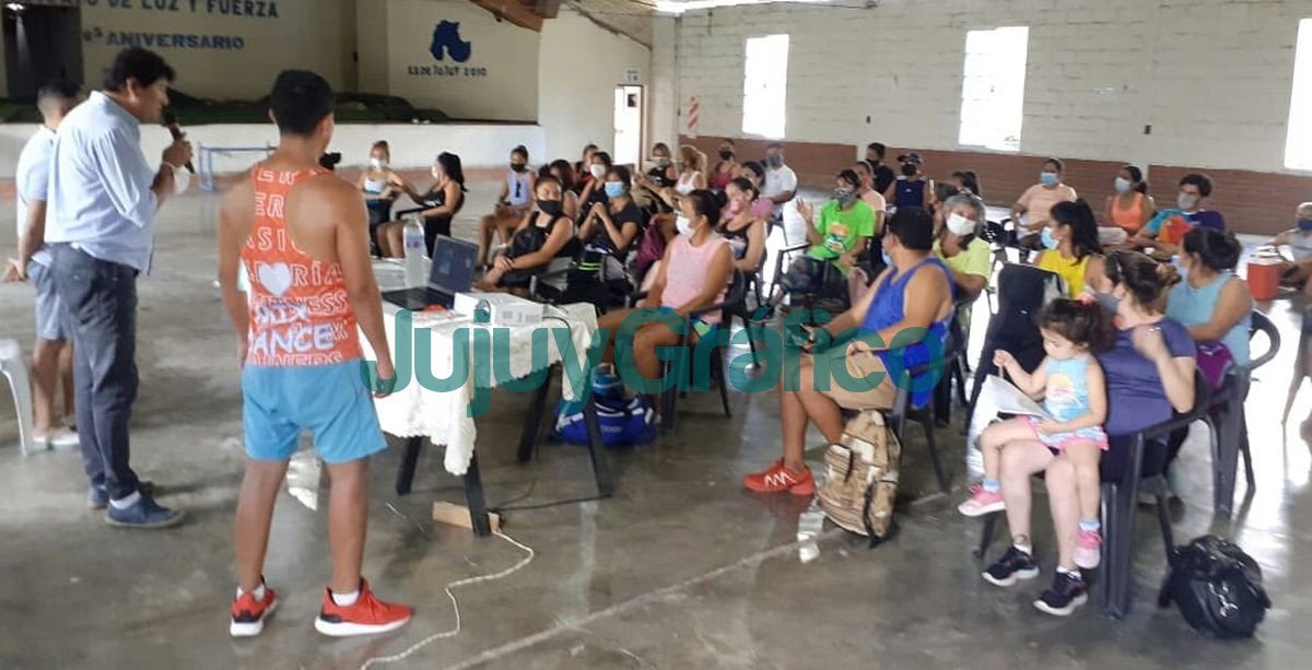 Clinica de Gimnasia Acuatica en Jujuy 2