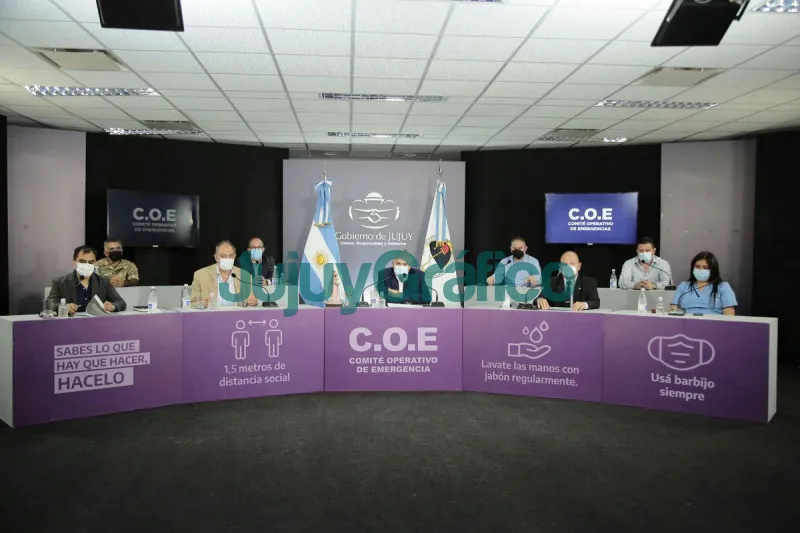 Suspenden por 15 días los eventos de más de 1.000 personas en lugares cerrados 1 Comite Operativo de Emergencia COE 2