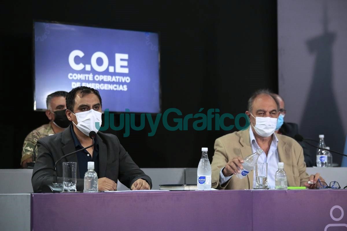 Suspenden por 15 días los eventos de más de 1.000 personas en lugares cerrados 4 Comite Operativo de Emergencia COE 4