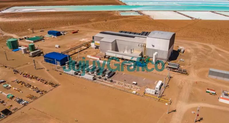 El mineral que puede revolucionar el NOA 2