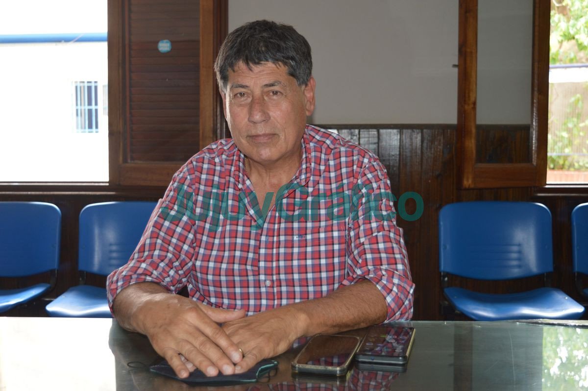 Hídricos intensifica obras y estudios en Volcán 2 Guillermo Sadir