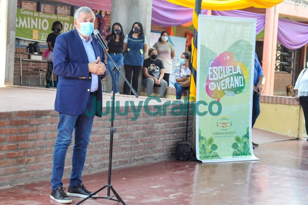 Inicio de las actividades en las Escuelas de Verano 1 Inicio de las actividades en las Escuelas de Verano 1