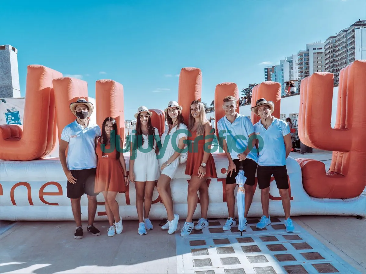 Jujuy se promociona en la Costa Atlantica 1